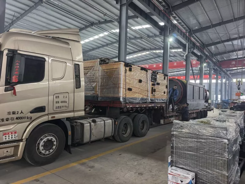 ಜಿಂಕಿ ಮೈನಿಂಗ್ ಮೆಷಿನರಿಯು ಡ್ರಮ್ ಅನ್ನು ಬೇರ್ಪಡಿಸುವ ಮತ್ತು ಬೆಂಬಲಿಸುವ ಸಲಕರಣೆಗಳ ಬ್ಯಾಚ್ ಅನ್ನು ರಷ್ಯಾಕ್ಕೆ ರವಾನಿಸುತ್ತದೆ