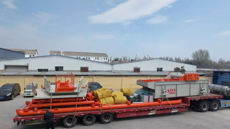 ಮಧ್ಯ ಏಷ್ಯಾದಿಂದ ಪುನರಾವರ್ತಿತ ಆದೇಶ! ಜಿಂಕಿ ಗೋಲ್ಡ್ ಮೈನಿಂಗ್ ಸ್ಕ್ರೀನ್ ಘಟಕವನ್ನು ರವಾನಿಸಲಾಗಿದೆ