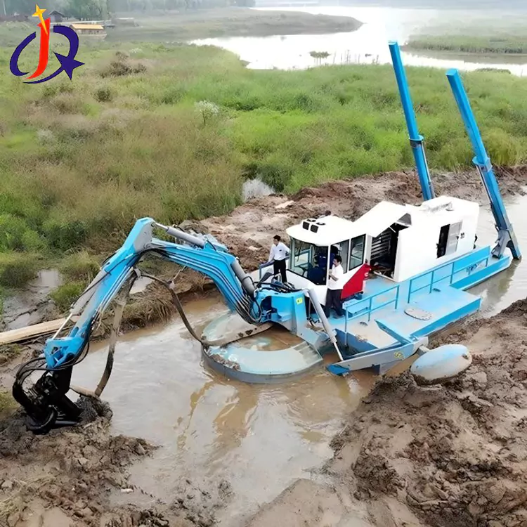 ಉಭಯಚರ ವಿವಿಧೋದ್ದೇಶ ಡ್ರೆಡ್ಜರ್ ಆಧುನಿಕ ಜಲಮಾರ್ಗ ಮತ್ತು ಗಣಿಗಾರಿಕೆ ಕಾರ್ಯಾಚರಣೆಗಳನ್ನು ಹೇಗೆ ಪರಿವರ್ತಿಸುತ್ತದೆ?