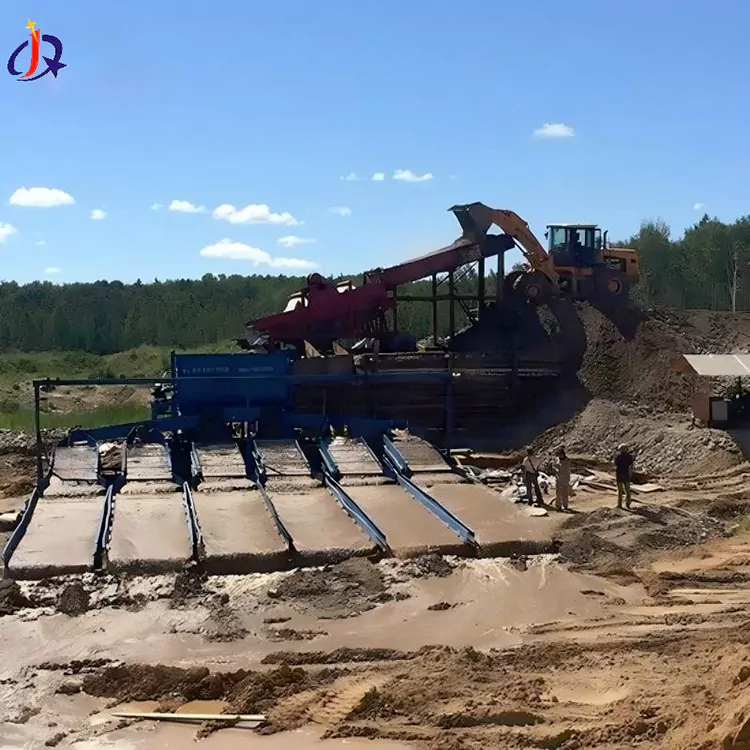 ಕ್ಲೇ ಮೆಕ್ಕಲು ಚಿನ್ನದ ತೊಳೆಯುವ ಸಸ್ಯಗಳು