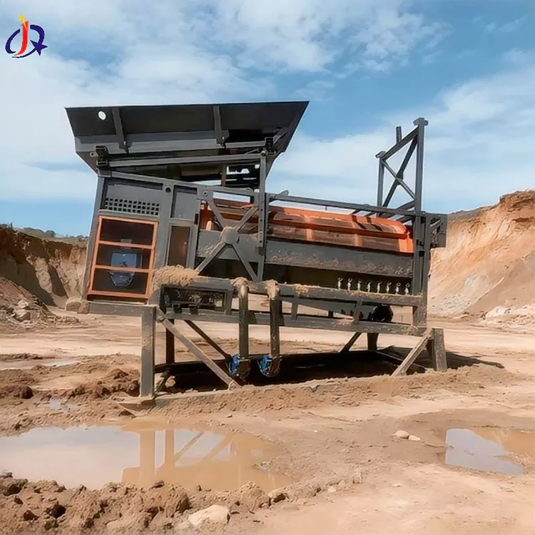 ಗೋಲ್ಡ್ ಟ್ರೊಮೆಲ್ ಸ್ಕ್ರಬ್ಬರ್