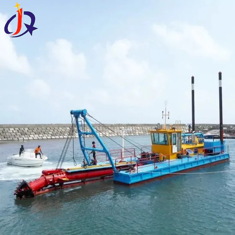 Cutter Suction Dredger for Dredging Project