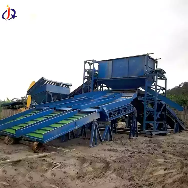 ಭೂ-ಆಧಾರಿತ ಚಿನ್ನದ ಗಣಿಗಾರಿಕೆ ಸಲಕರಣೆ